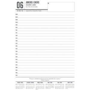 Agenda 2027 Buoss Prime 176F.142X207MM - Imagem 5