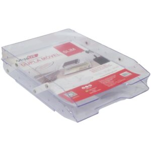 Caixa Correspondencia Dupla Slim Movel Cristal Selada - Imagem 4