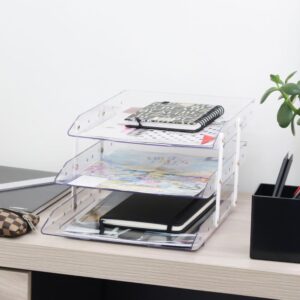 Caixa Correspondencia Tripla Slim Movel Cristal Selada - Imagem 3