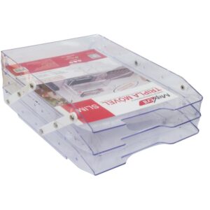 Caixa Correspondencia Tripla Slim Movel Cristal Selada - Imagem 5