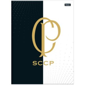 Caderno Brochurao Capa Dura Corinthians 80FLS. - Imagem 4