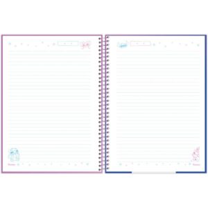 Caderno 15X1 Capa Dura Stitch 240FLS. - Imagem 9