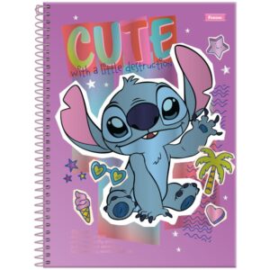 Caderno 15X1 Capa Dura Stitch 240FLS. - Imagem 2