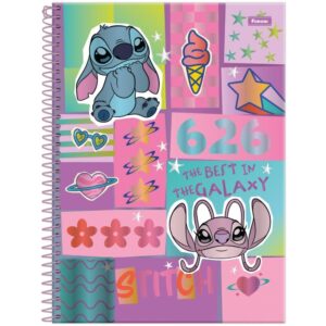 Caderno 15X1 Capa Dura Stitch 240FLS. - Imagem 3