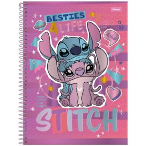 Caderno 15X1 Capa Dura Stitch 240FLS. - Imagem 4