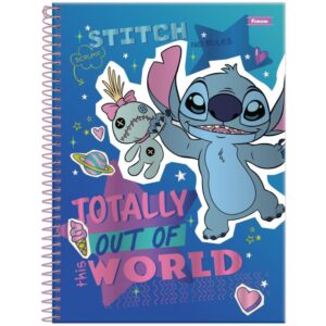 Caderno 15X1 Capa Dura Stitch 240FLS. - Imagem 5