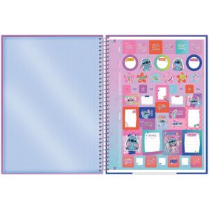 Caderno 15X1 Capa Dura Stitch 240FLS. - Imagem 7