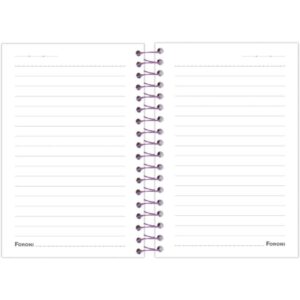 Caderneta Espiral Capa Dura Stitch 96FLS. - Imagem 6