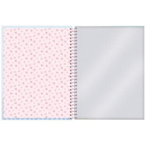 Caderno 10X1 Cp.dura Colegial Stitch 160FLS. - Imagem 6