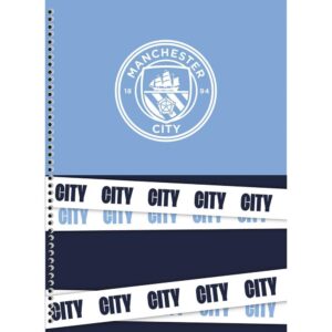 Caderno 01X1 Capa Dura Manchester City 80FLS. - Imagem 3