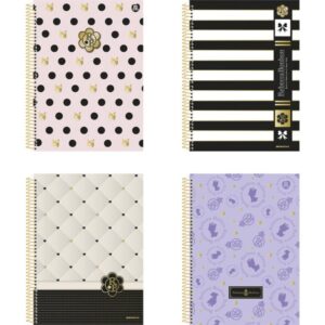 Caderno 10X1 Capa Dura Rebeca Bonbon 160FLS. - Imagem 1