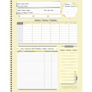 Caderno 01X1 Capa Dura Happen 80F - Imagem 4