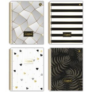 Caderno 10X1 Capa Dura Happen 160F - Imagem 1