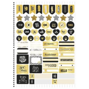 Caderno 10X1 Capa Dura Happen 160F - Imagem 4