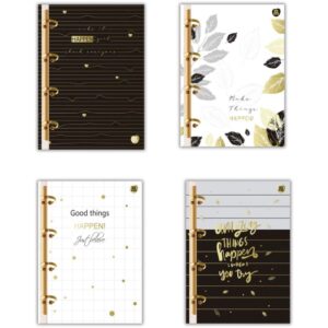 Caderno Argolado Happen 160FLS. - Imagem 1