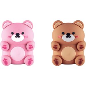 Apontador com Deposito Tris Teddy 2 Cores - Imagem 2