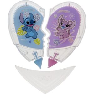Corretivo em Fita Stitch Coracao 2FITAS X 5M - Imagem 3