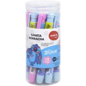 Borracha Caneta Stitch 4 Modelos - Imagem 1