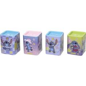 Apontador com Deposito 2 Furos Stitch Quadrado Metalico 4MOD - Imagem 3