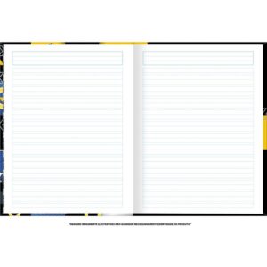 Caderno Caligrafia Capa Dura Sonic 40FLS Brochura Vertical - Imagem 2