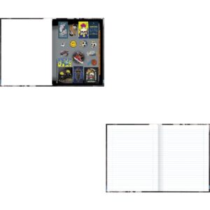 Caderno Brochurao Capa Dura do It! 80FLS. - Imagem 2