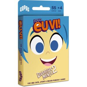 Jogo de Cartas Eu Vi! Divertidamente 2 - Imagem 1
