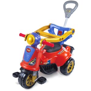Triciclo Avespa Spider 25KG C/Som - Imagem 1