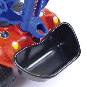 Triciclo Avespa Spider 25KG C/Som - Imagem 2