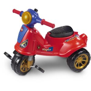 Triciclo Avespa Spider 25KG C/Som - Imagem 3