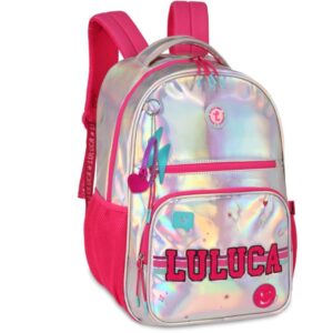 Mochila Luluca Holografica G - Imagem 1