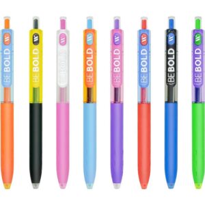 Caneta Esferografica Be Bold Max 0.5MM Gel 8 Cores - Imagem 2