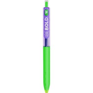 Caneta Esferografica Be Bold Max 0.5MM Gel 8 Cores - Imagem 9