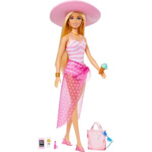 Barbie Fashion Malibu Dia de Praia - Imagem 1