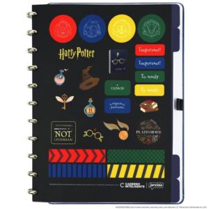 Caderno Inteligente Grande Harry Potter Azul 80FLS. - Imagem 2