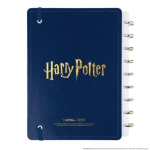 Caderno Inteligente Medio Harry Potter Azul 80FLS. - Imagem 3