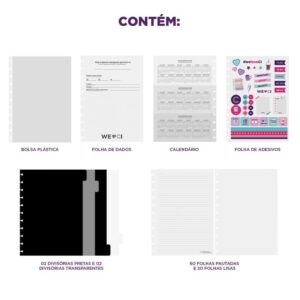 Caderno Inteligente Medio Guava 80FLS. 190X255MM - Imagem 2