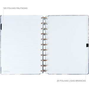 Caderno Inteligente Grande G+ Onyx 140FLS. 215X280MM - Imagem 2
