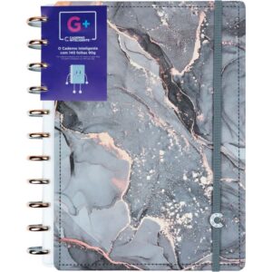 Caderno Inteligente Grande G+ Onyx 140FLS. 215X280MM - Imagem 3