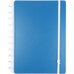 Caderno Inteligente Grande Deep Blue 80FLS. 215X280MM - Imagem 1