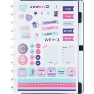 Caderno Inteligente Grande Deep Blue 80FLS. 215X280MM - Imagem 2