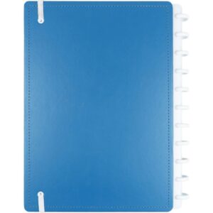 Caderno Inteligente Grande Deep Blue 80FLS. 215X280MM - Imagem 3