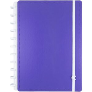 Caderno Inteligente Grande Intense Purple 80FLS.215X280MM - Imagem 1