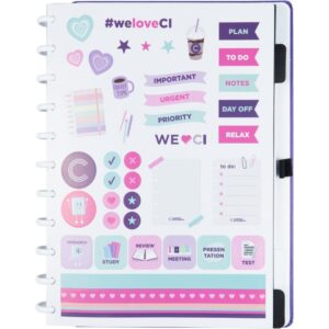 Caderno Inteligente Grande Intense Purple 80FLS.215X280MM - Imagem 2