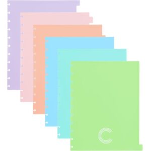 Caderno Inteligente Divisorias Grande 6 Materias Colors - Imagem 1