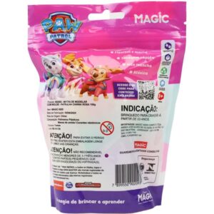 Massa para Modelar Criativa P. Canina Skye 150G 6CORES 3MO - Imagem 2