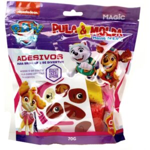 Massa para Modelar Criativa Pula e Molda 70G Skye 7CORES - Imagem 3