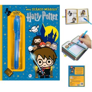 Harry Potter Diario Magico 48P - Imagem 1