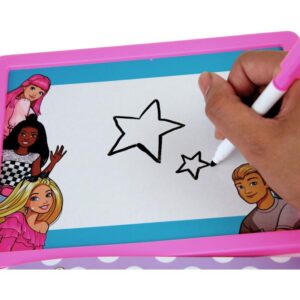 Livro Brinquedo Ilustrado Lousa Escreve e Apaga Barbie - Imagem 3