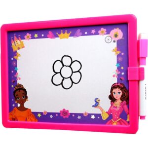 Livro Brinquedo Ilustrado Lousa Escreve e Apaga Princesa - Imagem 1
