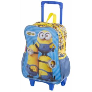 Mochila Infantil com Rodinha Minions G 44CM - Imagem 1